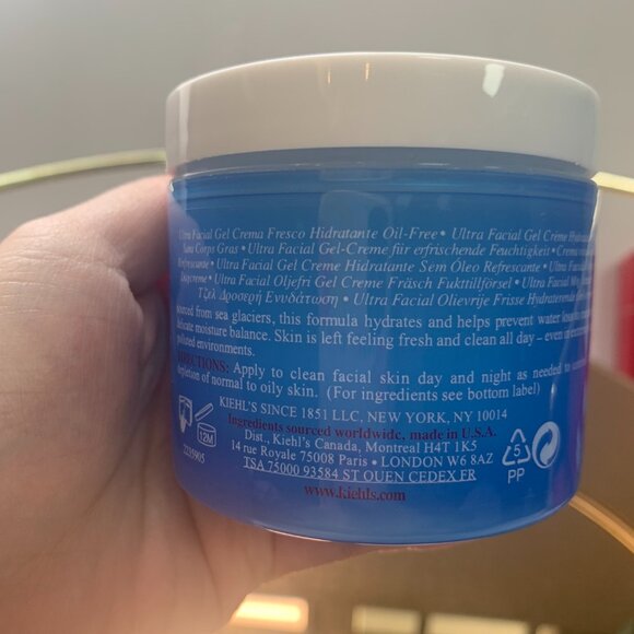 Kiehls Blue Fresh Cream 125ml - Picture 2 of 5